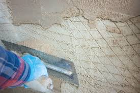 The Three Coats of Historic Lime Plaster