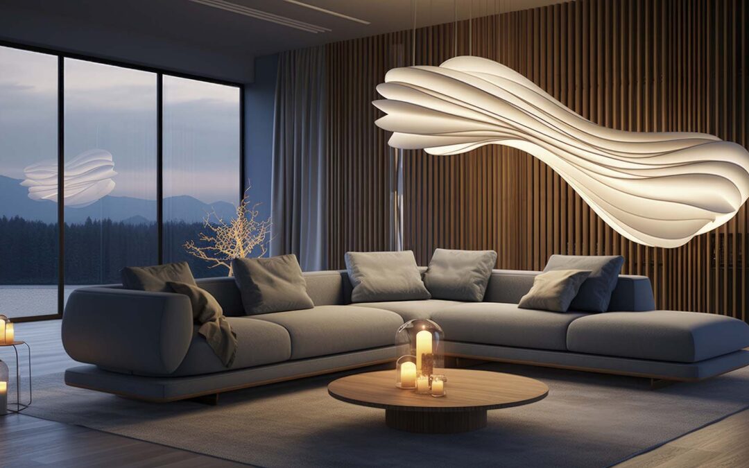 Modern Luxury Villa Interior